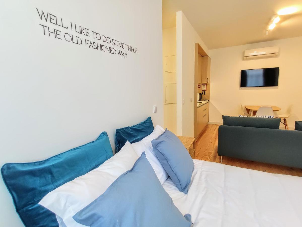 Bombarda Cinema Apartments بورتو المظهر الخارجي الصورة